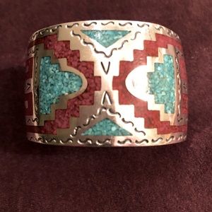 Sterling Silver cuff bracelet